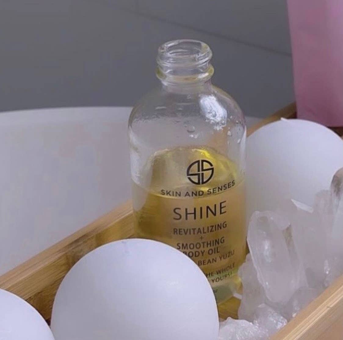 Shine Body Oil