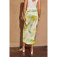 Dreamy Days Sarong Maxi Skirt