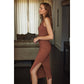 Keep It Simple Bodycon Midi Dress