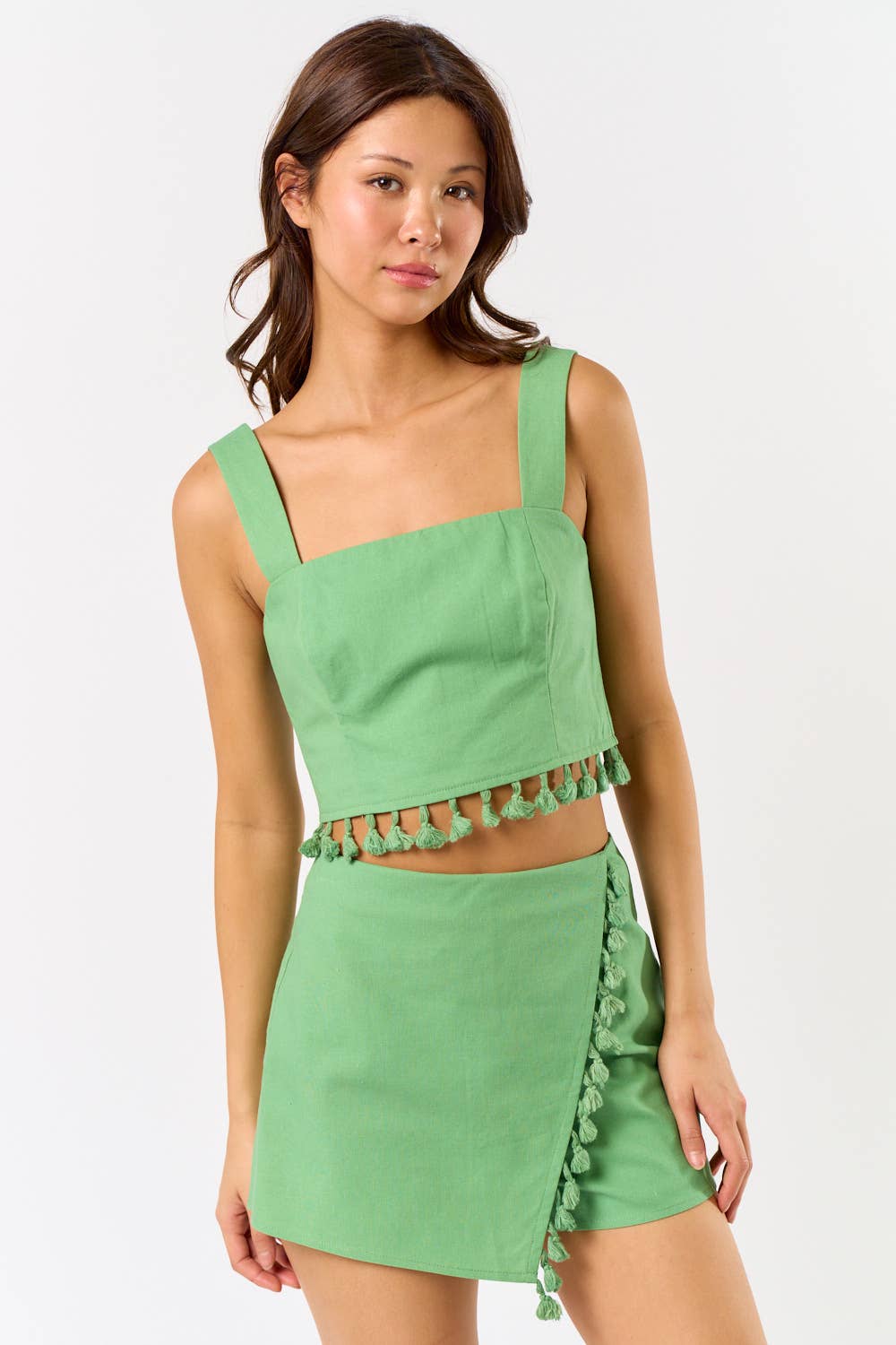 Linen Tassel Set