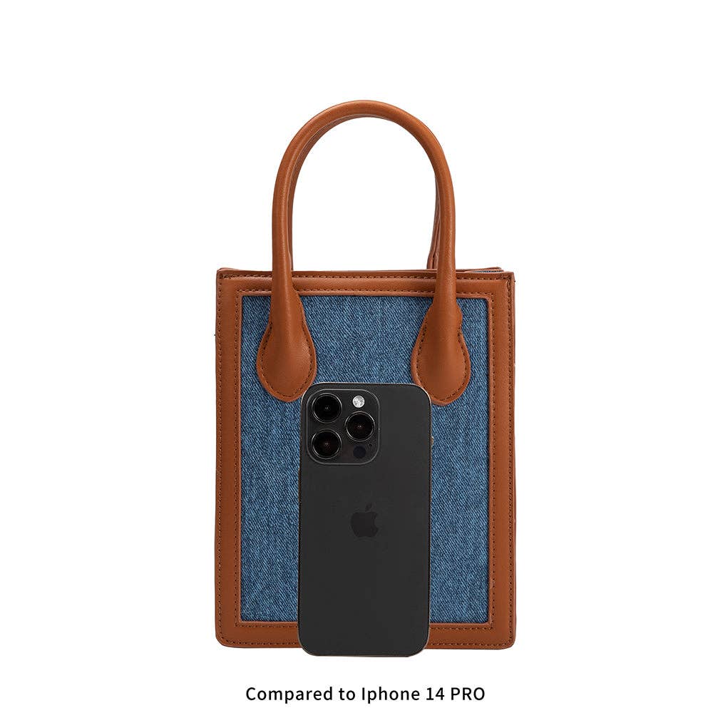 Roberta Denim Tote