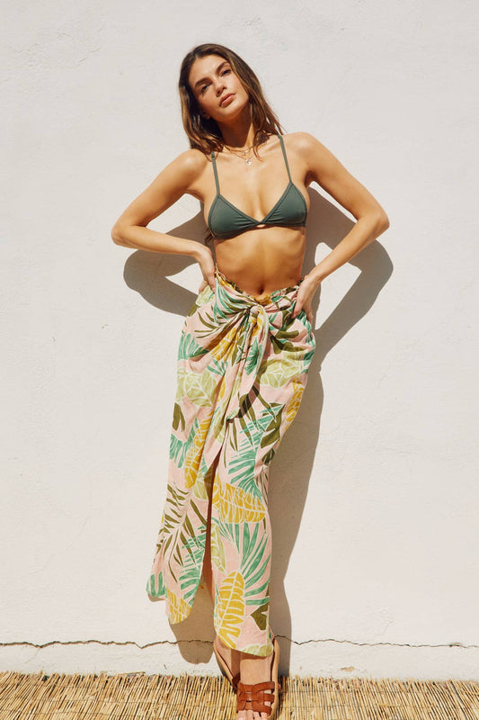 Drifting Vacay Skirt