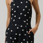 Kaline Polka Dot Halter Jumpsuit