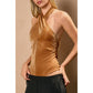 Pearlie Halter Neck Bodysuit