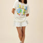 Willie Nelson On the Road Again Boyfriend Tee