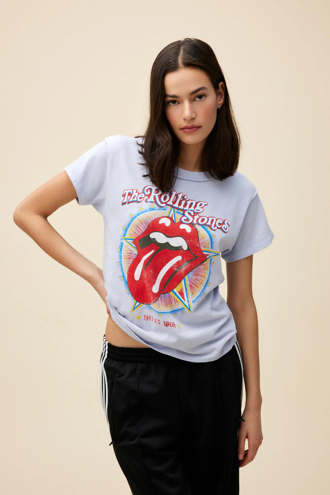 Rolling Stones 1981 US Tour Tee