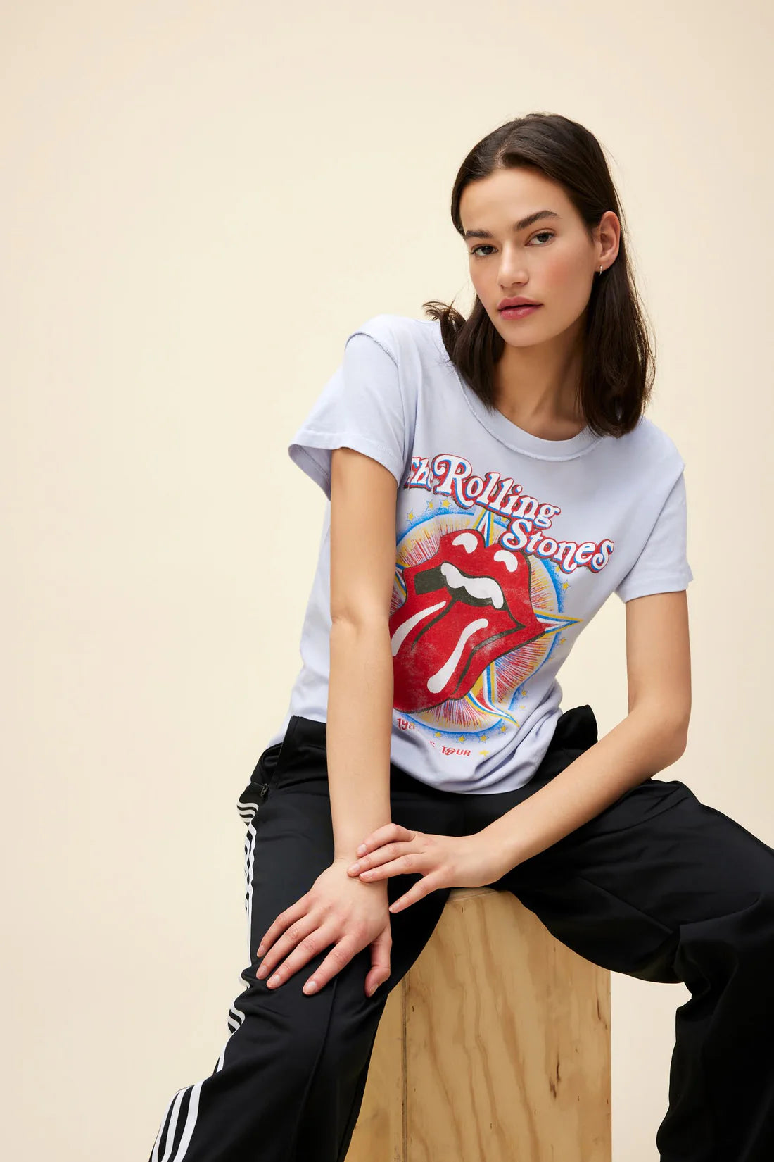 Rolling Stones 1981 US Tour Tee