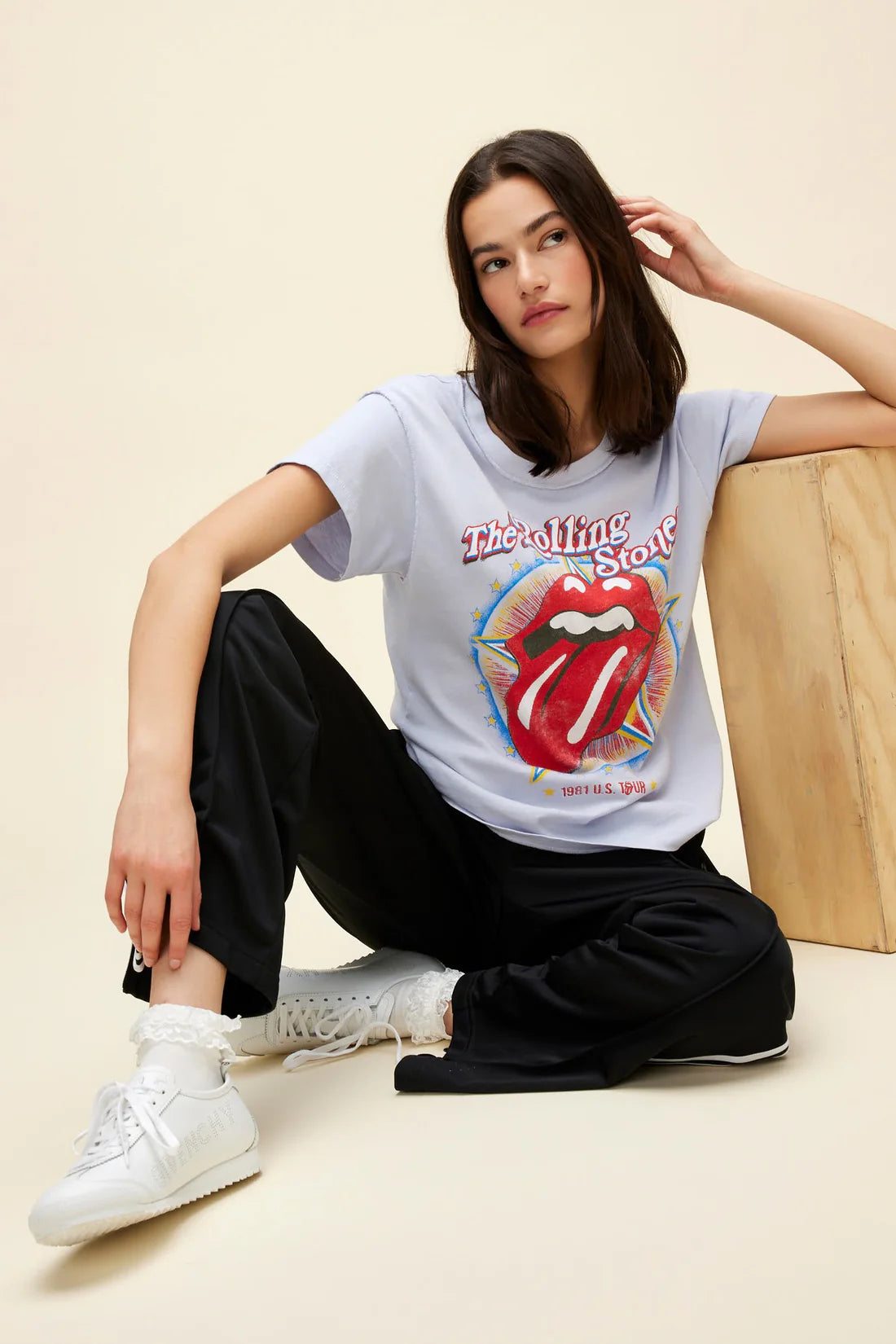 Rolling Stones 1981 US Tour Tee