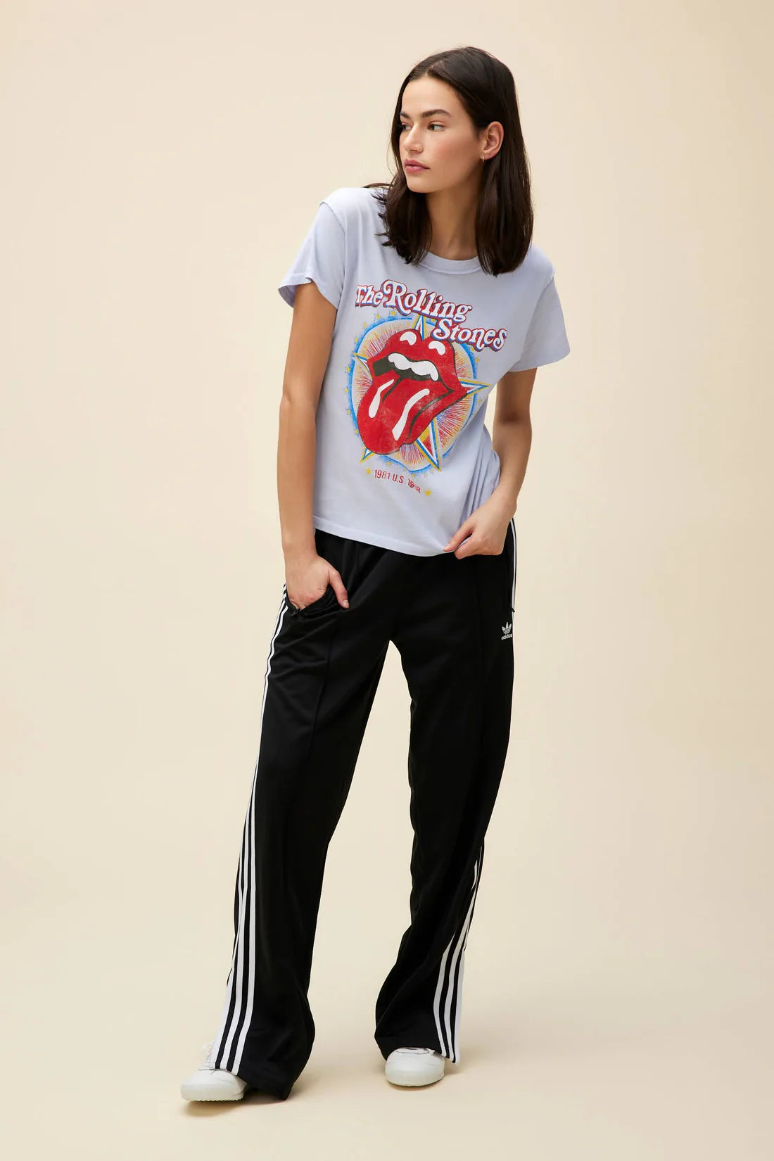 Rolling Stones 1981 US Tour Tee