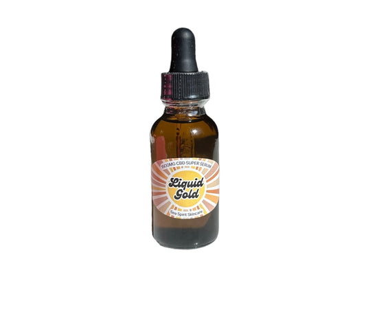 Sea Spirit Skincare Liquid Gold CBD Serum