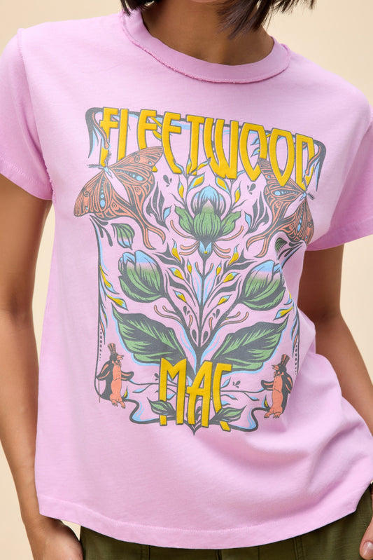 Fleetwood Mac Butterfies Tee