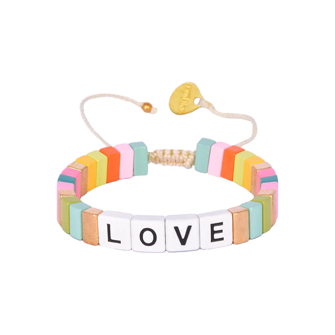 Love & Happy Bracelet - Multiple Colors