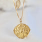 Veda Coin Necklace