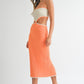 Coral Crush Dress