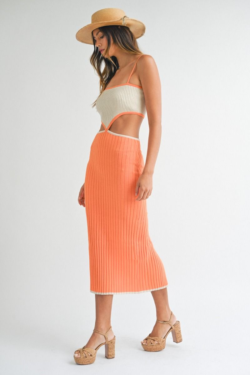 Coral Crush Dress