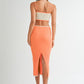 Coral Crush Dress