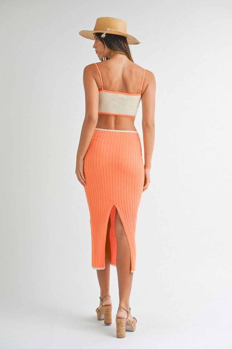 Coral Crush Dress
