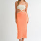 Coral Crush Dress