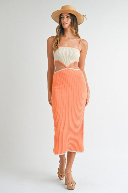 Coral Crush Dress