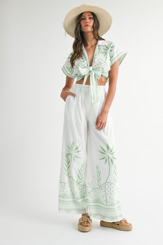 Palm Luxe Set