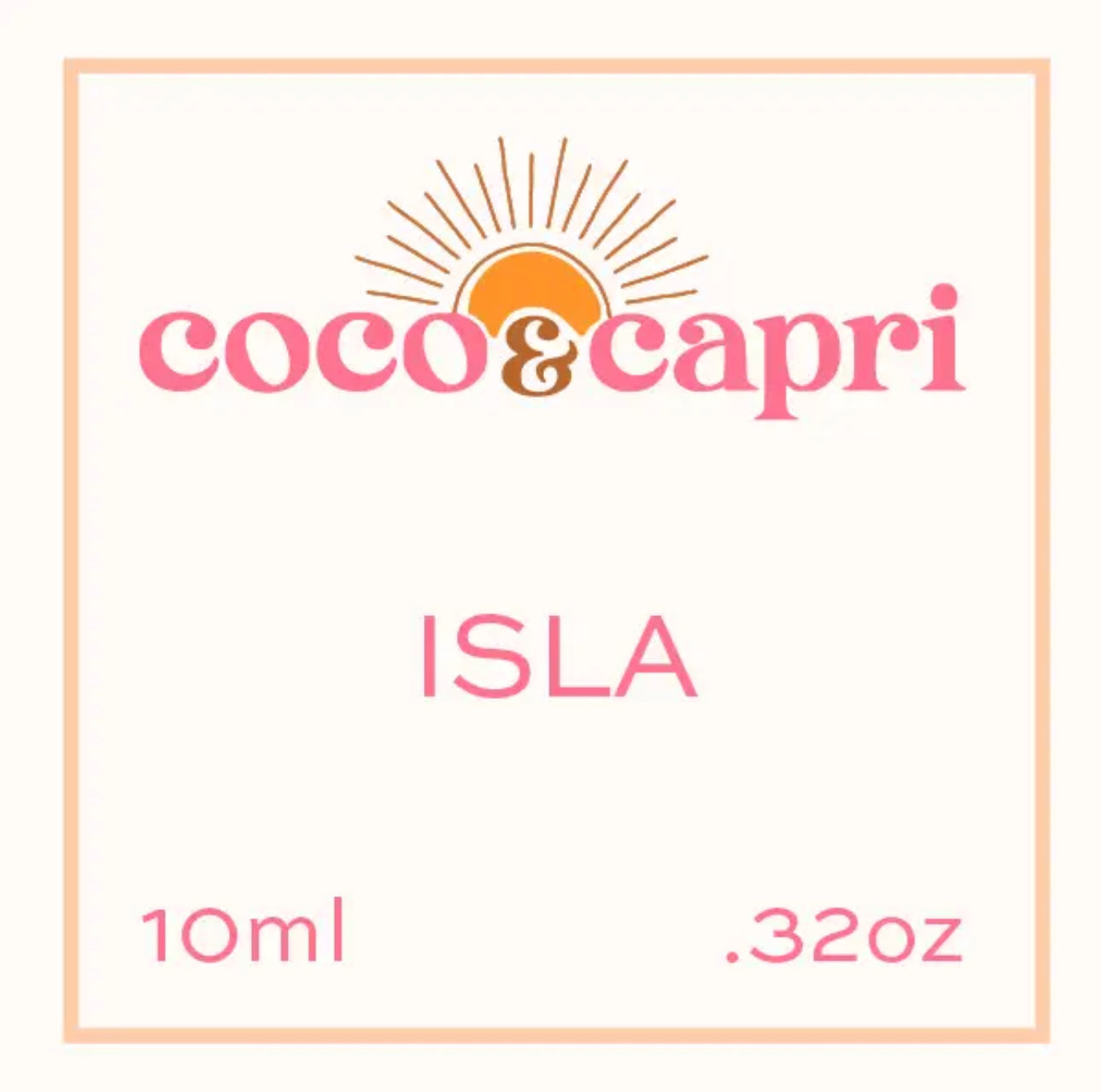 Isla Perfume Roll On