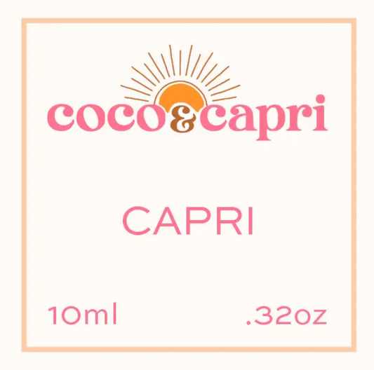 Capri Perfume Roll On