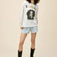 Bob Marley Catch A Fire Relaxed Long Sleeve