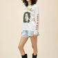 Bob Marley Catch A Fire Relaxed Long Sleeve