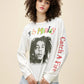 Bob Marley Catch A Fire Relaxed Long Sleeve