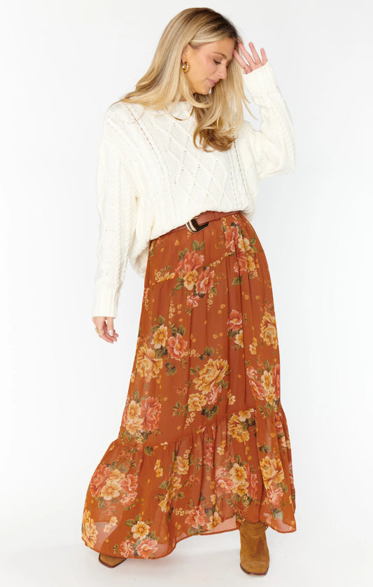 Larina Maxi Skirt