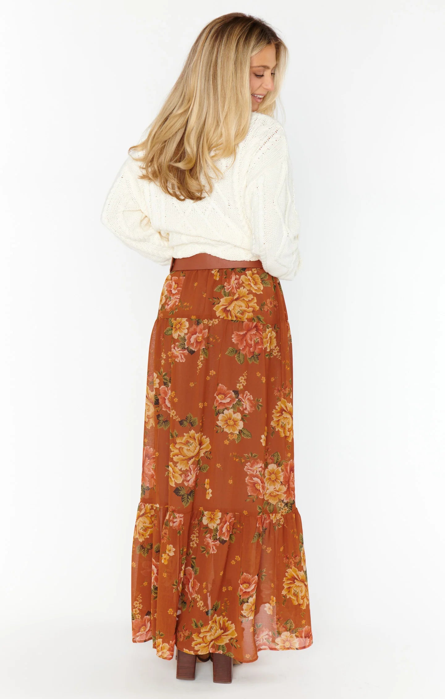 Larina Maxi Skirt