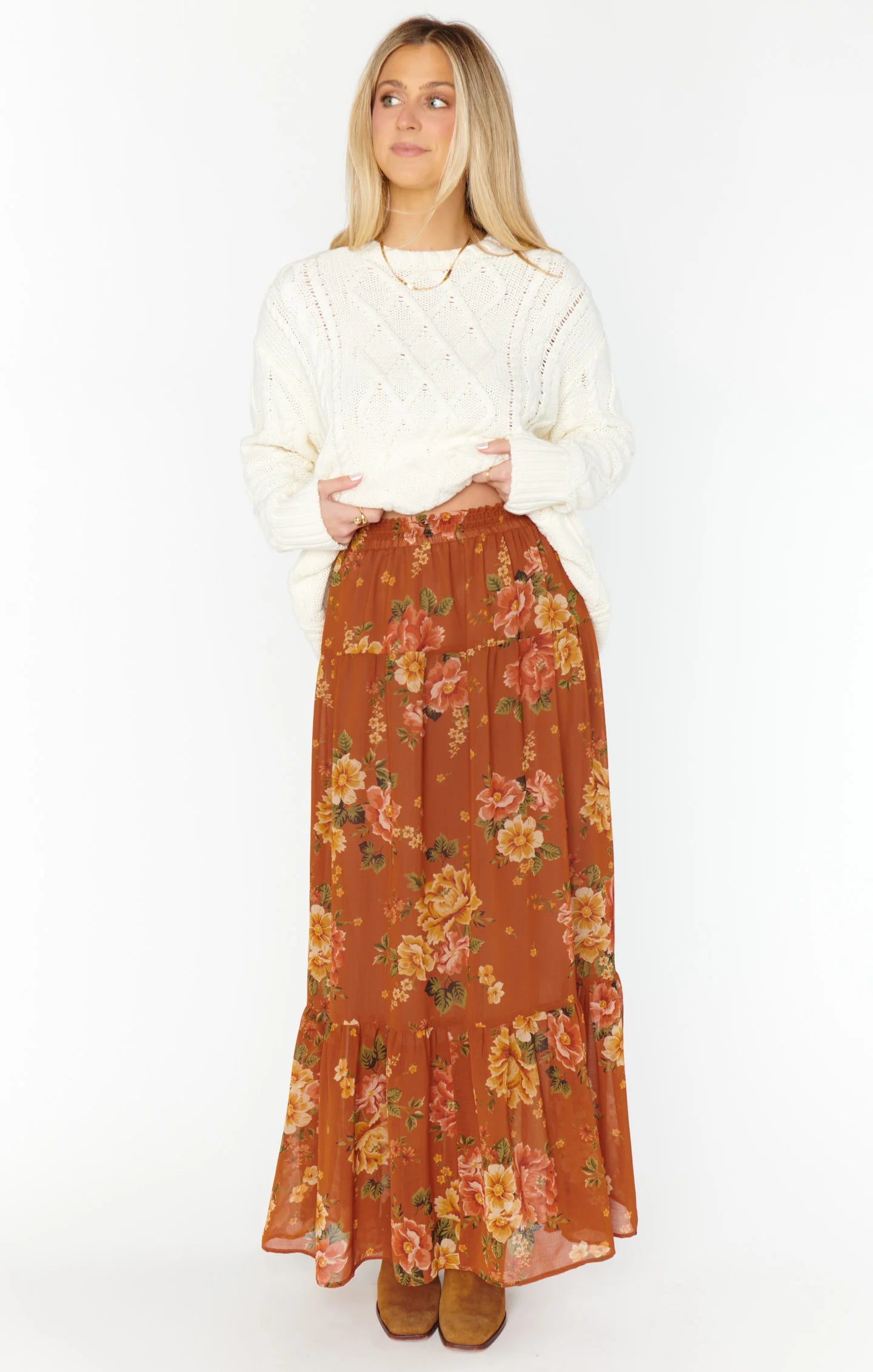 Larina Maxi Skirt