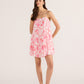Bria Tiered Mini Dress
