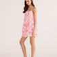 Bria Tiered Mini Dress