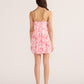 Bria Tiered Mini Dress