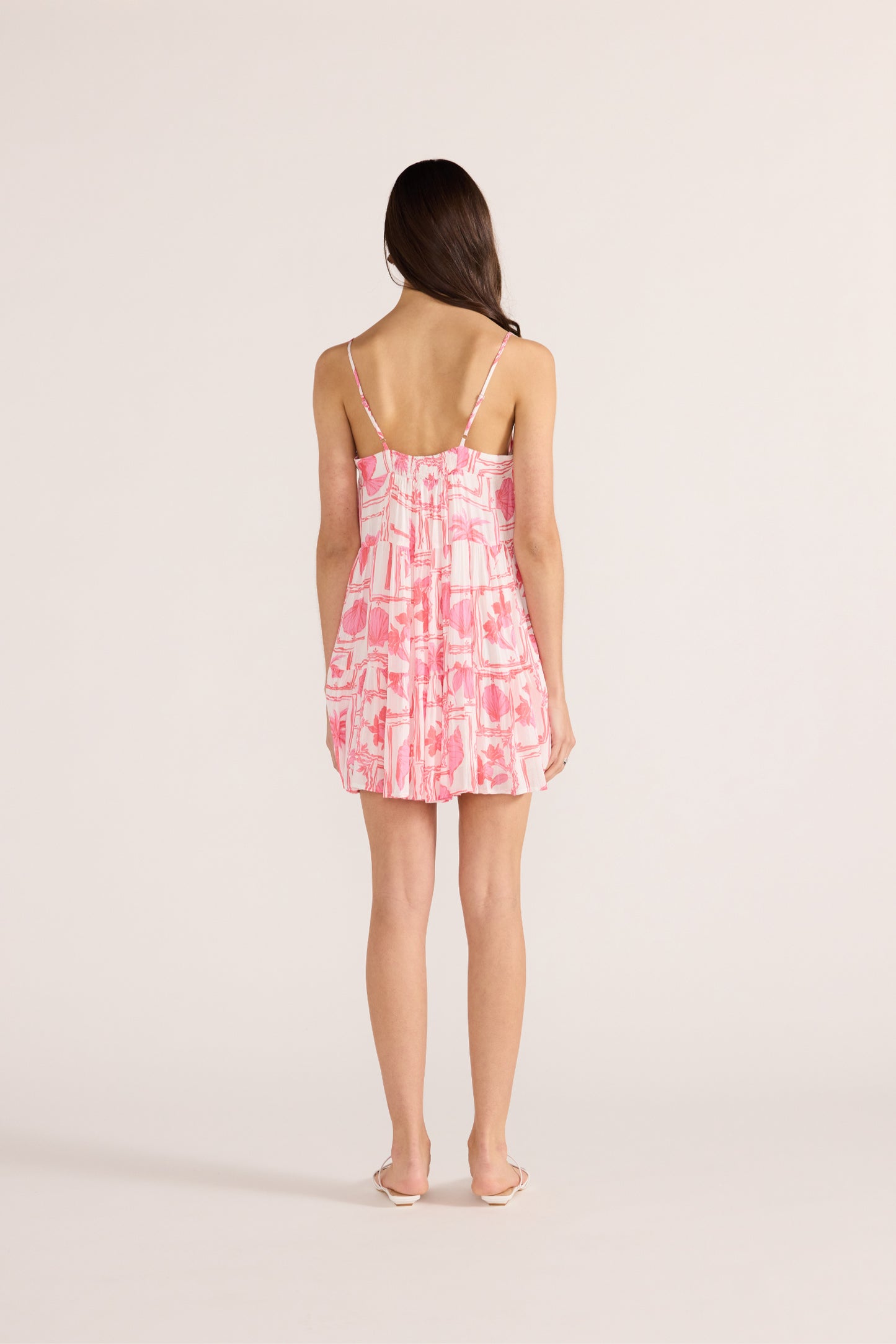 Bria Tiered Mini Dress