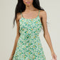 Cassia Floral Eyelet Rudy Mini Dress