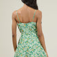 Cassia Floral Eyelet Rudy Mini Dress