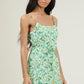 Cassia Floral Eyelet Rudy Mini Dress