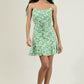 Cassia Floral Eyelet Rudy Mini Dress