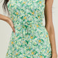 Cassia Floral Eyelet Rudy Mini Dress