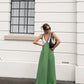 Naomi Dress - Bottle Green