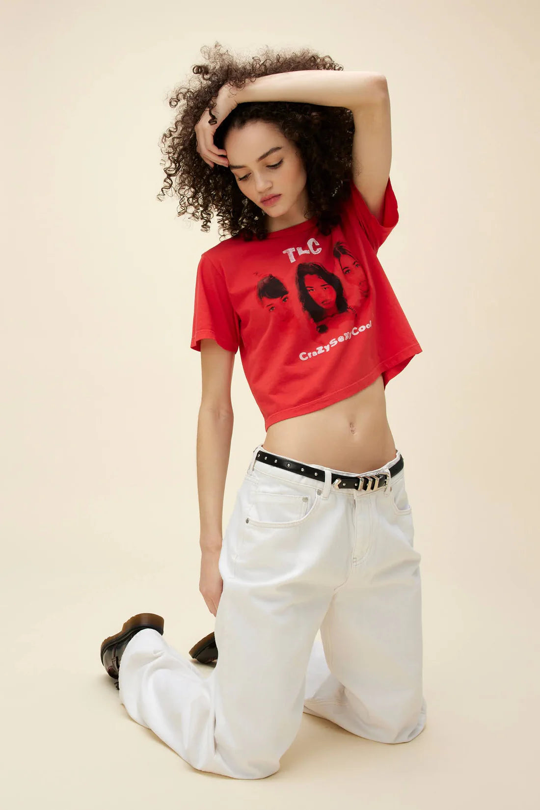 TLC Crazy Sexy Cool Boxy Crop