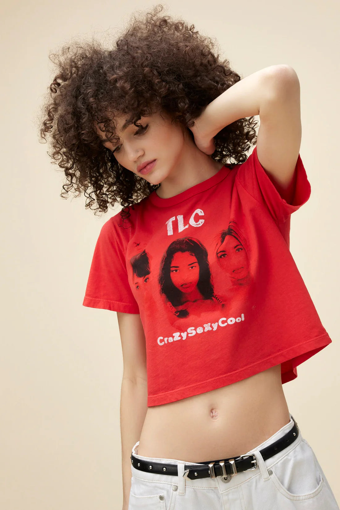 TLC Crazy Sexy Cool Boxy Crop