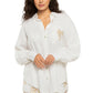 Golden Palm Button Down Shirt