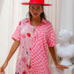 Valentines Shirt Dress