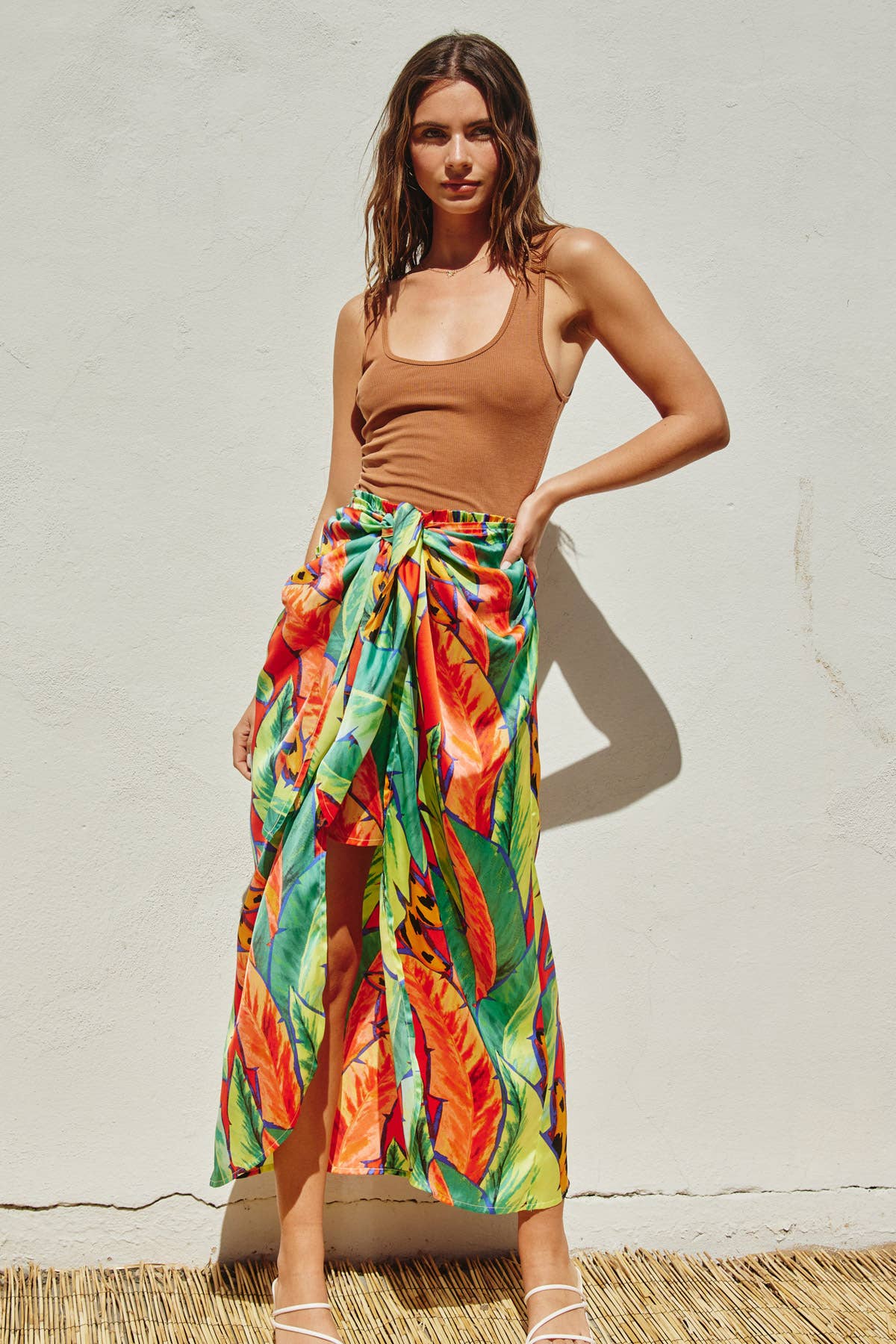 Exotic Escape Vacay Skirt