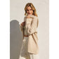 Stay Calm Hoodie Cardigan