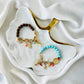 Gold Charm Summer Bracelet