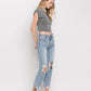 Super High Rise Crop Jean